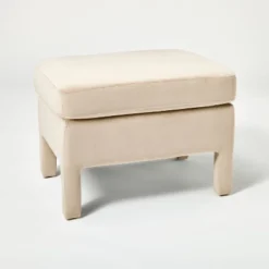 Bellfield Fully Upholstered Ottoman - Threshold™ Designed With Studio McGee -Fradel & Spies GUEST 2a370d06 e4b4 4713 8a83 7c6f64112654