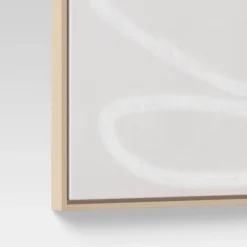 (Set Of 2) 24" X 30" Line Drawing Wall Canvases Gray/White - Threshold™ -Fradel & Spies GUEST 2c5cebb9 2715 4463 a0f6 4575b4f91fb7