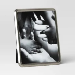 Polished Chrome Rounded Metal Table Frame Silver - Threshold™ -Fradel & Spies GUEST 2d95941c b75a 48fc a9df 5a0efe9d7f99