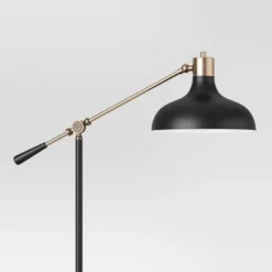Crosby Schoolhouse Floor Lamp Black - Threshold™ -Fradel & Spies GUEST 2fe920bb e9c9 4d47 b918 1ad38fcf3796