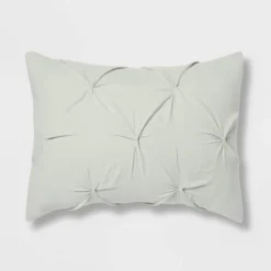 8pc Pinch Pleat Comforter Bedding Set - Threshold™ -Fradel & Spies GUEST 316f2a92 e762 484b a897 e0e6c83e4707