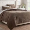 3pc Luxe Faux Fur Comforter And Sham Set - Threshold™