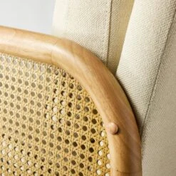 Cane Accent Chair Cream - Threshold™ Designed With Studio McGee -Fradel & Spies GUEST 336bfc93 13d0 4992 9054 bb933f4f81df