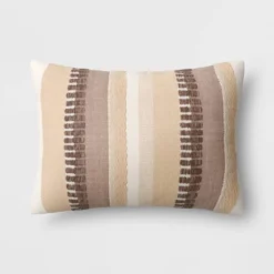 Ombre Striped Lumbar Throw Pillow - Threshold™ -Fradel & Spies GUEST 3474b03c 3aa2 4135 ae43 bb643cc4c6cc