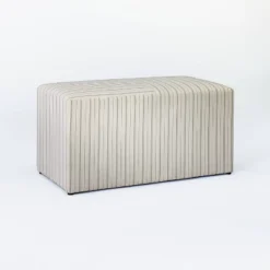 Lynwood Cube Bench - Threshold™ Designed With Studio McGee -Fradel & Spies GUEST 3481984c acbb 4c8f a6df 8cb192f94ae4