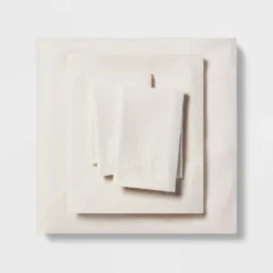 12pc Embroidered Fringe Stripe With Tassels Comforter & Sheet Bedding Set - Threshold™ -Fradel & Spies GUEST 372b3e35 0e44 4789 8258 965485792540