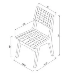 Ceylon Woven Dining Chair - Threshold™ -Fradel & Spies GUEST 372e8e73 15cf 40c7 86a1 400b0e2d35a3