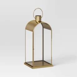 Metal Lantern Gold - Threshold™ 10 Metal Lantern Gold - Threshold™ -Fradel & Spies GUEST 385b49cb baa9 4022 8af0 f09dff4f5610