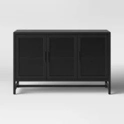 Warwick 3 Door Accent TV Stand For TVs Up To 59" - Threshold™ 26 Warwick 3 Door Accent TV Stand For TVs Up To 59" - Threshold™ -Fradel & Spies GUEST 388305b1 433c 43a0 91e5 4e38d5b3815b