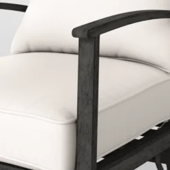 2pc Ryegate Glider Outdoor Patio Chairs, Club Chairs Gray - Threshold™ -Fradel & Spies GUEST 390d197c 47c1 4375 a6c8 67ba38371d04