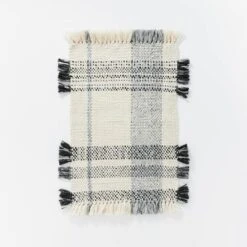 Laurelhurst Indoor/Outdoor Plaid Rug Black/White - Threshold™ Designed With Studio McGee 13 Laurelhurst Indoor/Outdoor Plaid Rug Black/White - Threshold™ Designed With Studio McGee -Fradel & Spies GUEST 39a9bbc1 e6a5 4d6b a59e 2237fb61204a