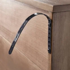 Brandeis Woven TV Stand For TVs Up To 60" Brown - Threshold™ Designed With Studio McGee -Fradel & Spies GUEST 3a82c0e5 0b38 4587 894b 8828e2d43d11