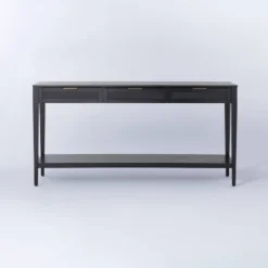 East Bluff Woven Drawer Console Table - Threshold™ Designed With Studio McGee -Fradel & Spies GUEST 3acb407b 73c5 44c7 afeb 6fa16dbd0c63