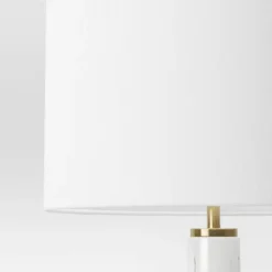 Faux Marble Stick Floor Lamp - Threshold™ -Fradel & Spies GUEST 40ca9e5f e669 4ced bf39 4402b47c9080