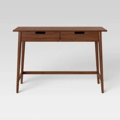 Ellwood Wood Writing Desk With Drawers - Threshold™ -Fradel & Spies GUEST 41a3fe35 8a19 44ed 94a9 fa15c084e150