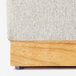 Woodland Hills Modular Sectional Ottoman Light Gray - Threshold™ Designed With Studio McGee -Fradel & Spies GUEST 41d19638 fca5 496e a4dd 74bf1e058c40