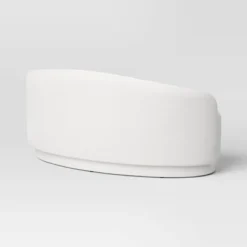 Lupine Curved Loveseat Cream Boucle - Threshold™ -Fradel & Spies GUEST 4229044f 3c3c 4c49 8e1f a30e3cff9138