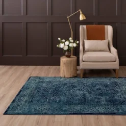 Overdyed Persian Area Rug - Threshold -Fradel & Spies GUEST 424685e6 afc2 4f74 b742 7b6c87fbc67b