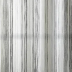 1pc 50"x84" Light Filtering Striped Curtain Panel Gray - Threshold™ -Fradel & Spies GUEST 44601b9a af53 4792 953b 2af0967b371e