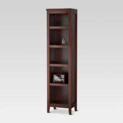 72" Carson Narrow Bookcase - Threshold 13 72" Carson Narrow Bookcase - Threshold -Fradel & Spies GUEST 45446ef2 d321 4ab6 8159 8d319cd50c53