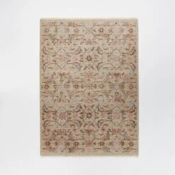 Rockland Hand Knotted Distressed Persian Style Rug Ivory - Threshold™ Designed With Studio McGee -Fradel & Spies GUEST 461c3425 35f3 4272 bdec cfd5c825b076