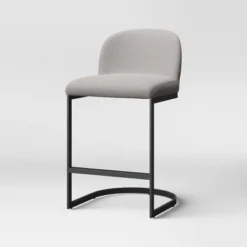 2pk Jules Cantilever Armless Upholstered Counter Height Barstool - Threshold™ -Fradel & Spies GUEST 46ddd800 3242 4d16 88a3 b4606183809a