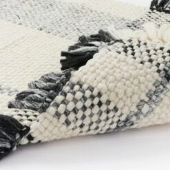 Laurelhurst Indoor/Outdoor Plaid Rug Black/White - Threshold™ Designed With Studio McGee 10 Laurelhurst Indoor/Outdoor Plaid Rug Black/White - Threshold™ Designed With Studio McGee -Fradel & Spies GUEST 47457b71 5c9b 42df 87fc 530893609812