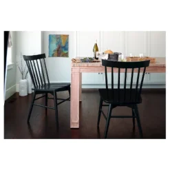 Set Of 2 Windsor Dining Chair - Threshold -Fradel & Spies GUEST 4748606e 5e5a 44f3 a7f7 5794a5f80fc2