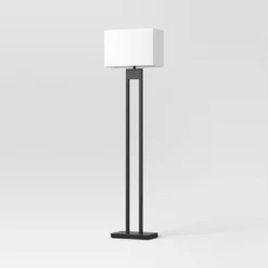 Weston Window Pane Floor Lamp Black - Threshold™ -Fradel & Spies GUEST 48a35487 ee82 4c08 92bd 0a8f68ac7282