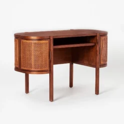 Portola Hills Caned Desk - Threshold™ Designed With Studio McGee -Fradel & Spies GUEST 4a49e5af daca 41f1 9c53 2c1e35b4bfff