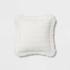 12pc Embroidered Fringe Stripe With Tassels Comforter & Sheet Bedding Set - Threshold™ -Fradel & Spies GUEST 4b494274 5a82 46d5 bea9 30ec52538058