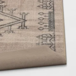 Hancock Distressed Center Motif Rug Beige - Threshold™ -Fradel & Spies GUEST 4bbd6258 398e 4e4d aeee d99a96f344f3