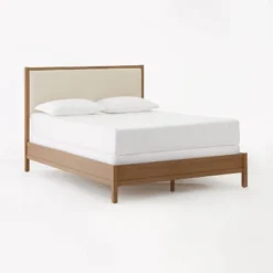Elmira Bed Frame Brown - Threshold™ Designed With Studio McGee -Fradel & Spies GUEST 4bf442b0 e5c5 4615 a01a 66a8af73b8b3