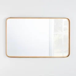24" X 36" Rectangular Decorative Mirror With Rounded Corners - Threshold™ Designed With Studio McGee -Fradel & Spies GUEST 4c9719ed 6a4b 4331 997d 0f32c07fedb6