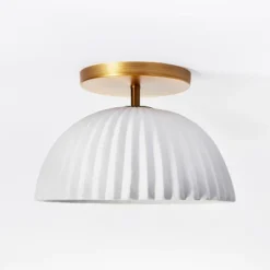 Scalloped Semi-Flush Mount Ceiling Light - Threshold™ Designed With Studio McGee -Fradel & Spies GUEST 4db2ffb8 6162 4f4e 857b 3d8bb79181a2