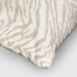 Velvet Jacquard Zebra Lumbar Throw Pillow - Threshold™ -Fradel & Spies GUEST 4e0909c6 5960 4917 9d53 b5ab55a3111d