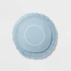 12pc Embroidered Fringe Stripe With Tassels Comforter & Sheet Bedding Set - Threshold™ -Fradel & Spies GUEST 5052b116 e337 48c3 b1bc 45eea7141868