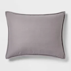 Washed Cotton Sateen Quilt Sham - Threshold™ -Fradel & Spies GUEST 5438c878 92e4 4299 a170 29b8a2f3d473