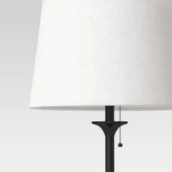 Londonberry Stick Floor Lamp Black - Threshold™ -Fradel & Spies GUEST 54e78f56 0423 49ee bdb5 f0eb4aa0acbd