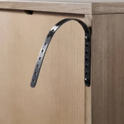 Brandeis Woven Cabinet Brown - Threshold™ Designed With Studio McGee -Fradel & Spies GUEST 5705232d d32b 49be bad5 853b8c0c0080