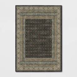 Distressed Geometric Tufted Area Rug Green - Threshold™ -Fradel & Spies GUEST 5714f530 8197 4ba1 8c25 f5ab479c4b9c