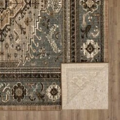 Floral Woven Accent Rug - Threshold -Fradel & Spies GUEST 5812550d f7a8 4bf6 8568 2f15e501f2d8