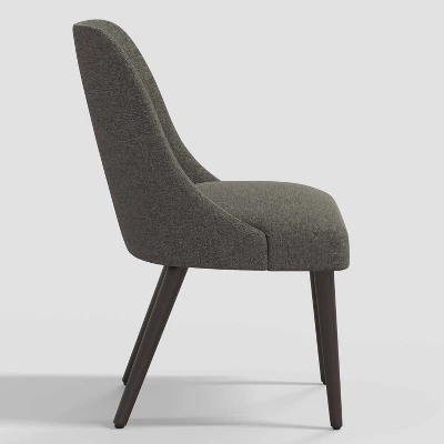 Geller Modern Dining Chair In Textured Linen Zuma - Threshold™ 8 Geller Modern Dining Chair In Textured Linen Zuma - Threshold™ - Image 8