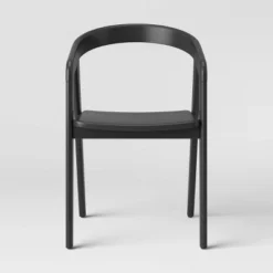 Lana Curved Back Dining Chair - Threshold™ -Fradel & Spies GUEST 5a84fd00 4b7d 4047 a19c 4ef1b68a5fc4