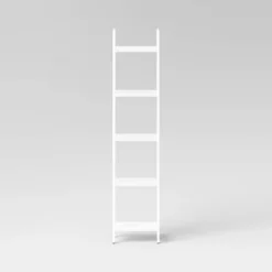 72" Loring Narrow Bookcase White - Threshold™ -Fradel & Spies GUEST 5ab7adb4 92c6 4f90 b7b4 4bc1d0ac1885