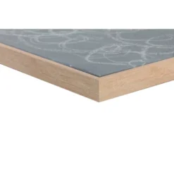 47" X 24" Squiggles Framed Printed Canvas Blue - Threshold™ -Fradel & Spies GUEST 5b1f4c7e 0c63 4e92 ba57 fafb68743853