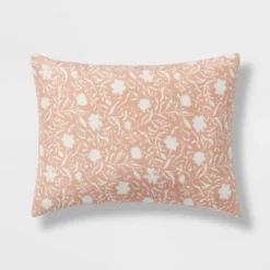 12pc Floral Boho Comforter & Sheets Set Terracotta Pink - Threshold™ 15 12pc Floral Boho Comforter & Sheets Set Terracotta Pink - Threshold™ -Fradel & Spies GUEST 602a19c6 36c7 482c b948 268e6664ab67