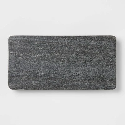 12" X 6" Marble Serving Stand - Threshold™ 2 12" X 6" Marble Serving Stand - Threshold™ - Image 2