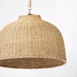 Large Seagrass Pendant Table Lamp Brown - Threshold™ Designed With Studio McGee -Fradel & Spies GUEST 6333d2ed bddb 449a 8399 34ccb8f6e988