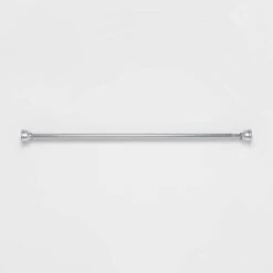 72" Half Moon Dual Mount Shower Rod - Threshold™ -Fradel & Spies GUEST 635b1b29 ecaa 4953 81d9 5472037dbe1e